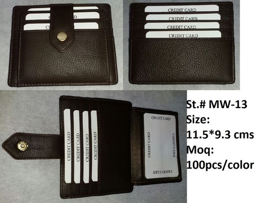Brown Multi Card Holder