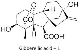 गिबरेलिक एसिड C19h22o6