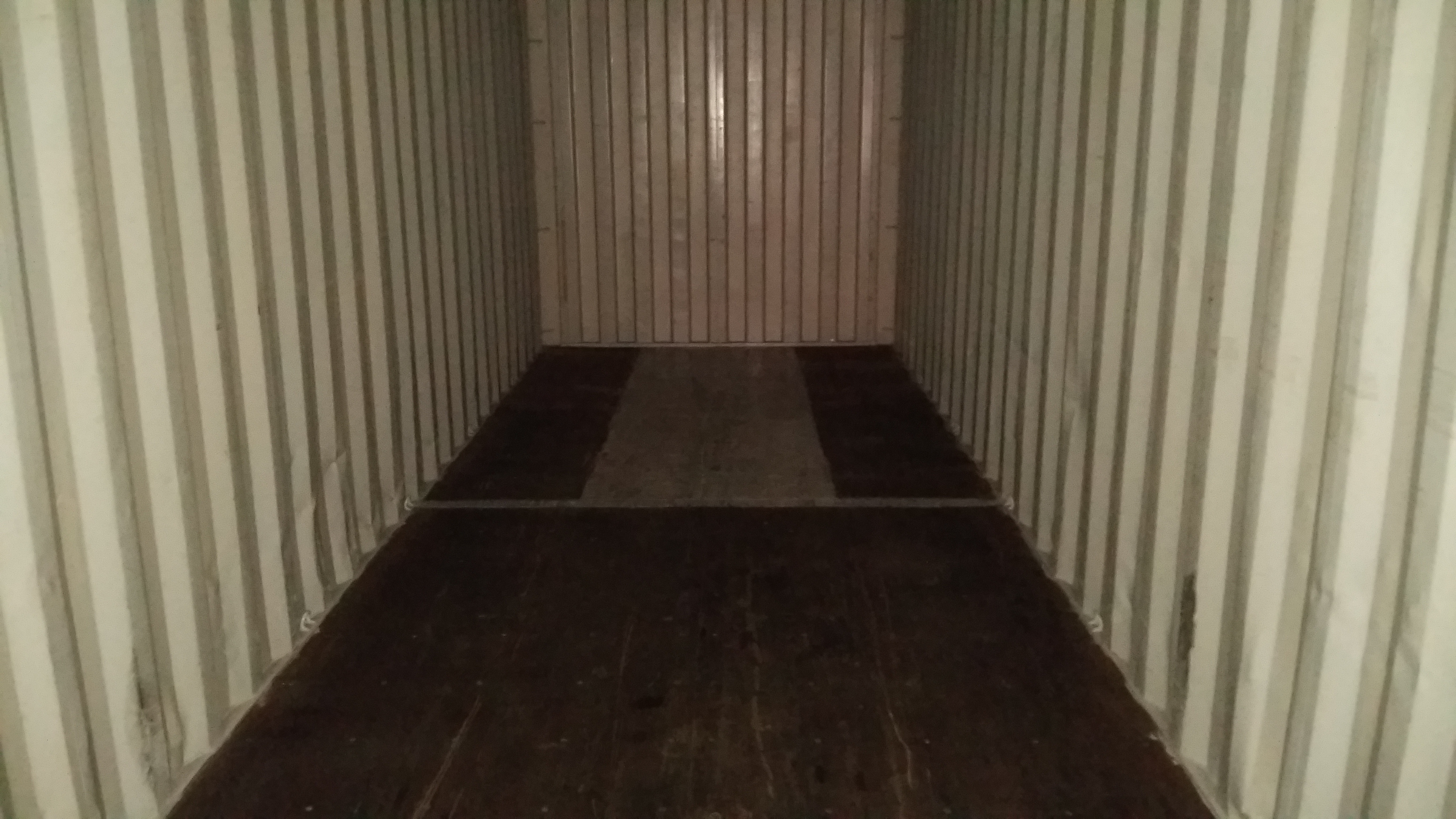 Second Hand Container