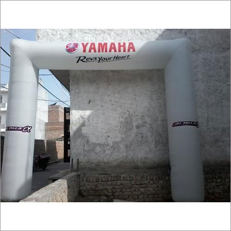 Inflatable Yamaha Gate