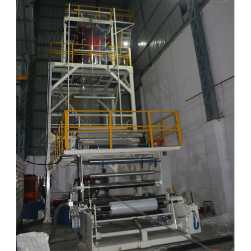 Automatic Three Layer Film Blowing Machine