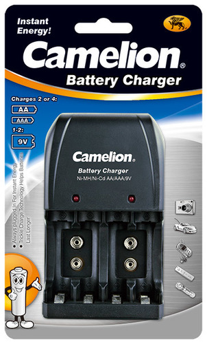 9V Battery Charger Input Voltage: 100-240 Volt (V)