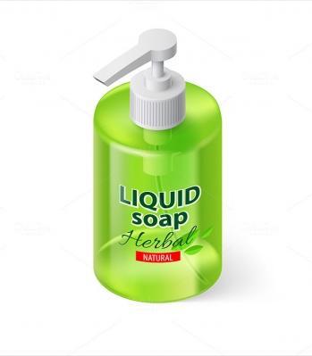 liquid soap Labels