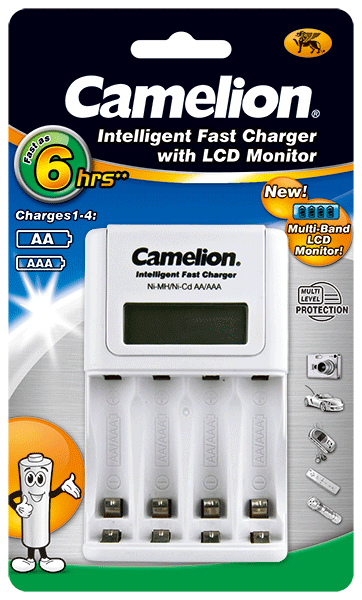 Rechargeable Battery - 2100 Mah Capacity, Ni-mh Nickel-metal Hydride | High Drain Support, Multiple Charging Channels, Advanced Safety Features