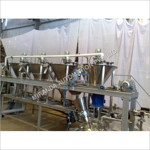 Minor Ingredient Dosing System Food And Dairy Industry For Handling Butter In An Efficient Manner.