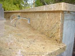 Kashmir Gold Granite Application: Flooring
