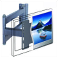 26 से 32 और 40 इंच के Samsung के लिए स्ट्रेच और स्विवेल और टिल्ट वॉल माउंट