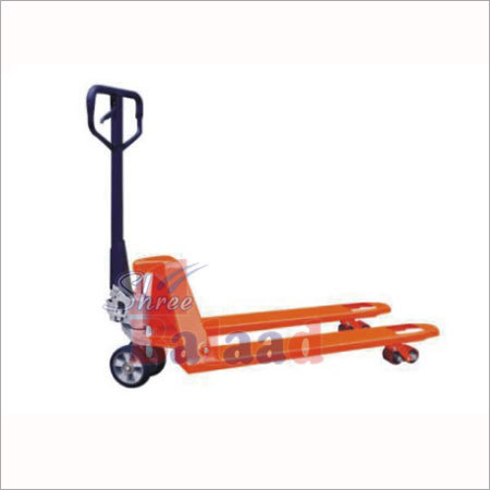 Hydraulic Hand Pallet Truck Max. Lifting Height: 200 And 300 Millimeter (Mm)