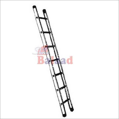 Aluminium Alu. Pipe Step Wall Mounted Ladder