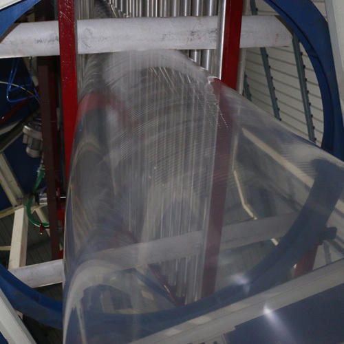 Automatic Three Layer Film Blowing Machine