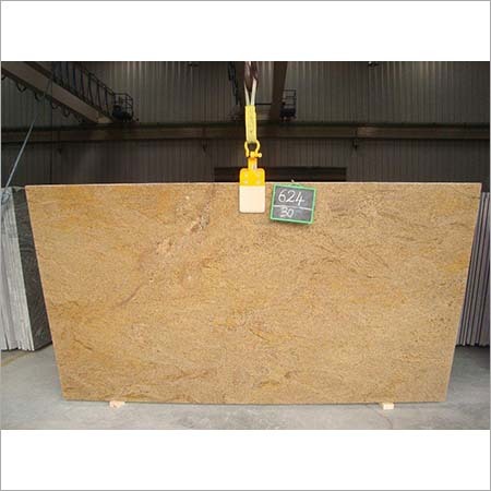 क्रीम गोल्डन स्पाइडर मार्बल