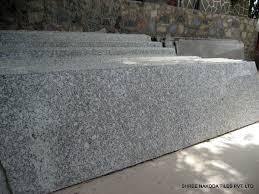 Platinum White Granite Application: Flooring