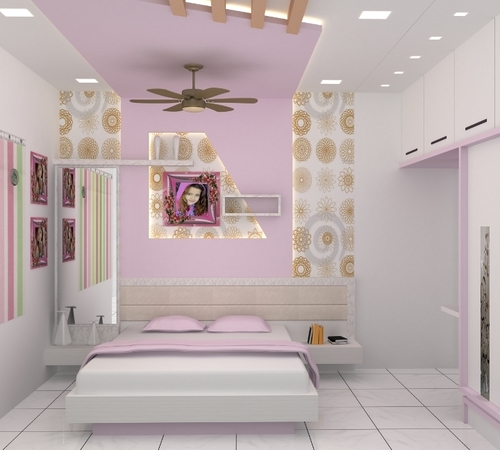 लड़कियों के बेडरूम सेट
