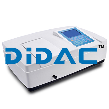 UV/VIS Spectrophotometer - 520mm Long Light Path, 625x430x206mm | Multi Function Displays, Perfect Calibration System, 6-inch LCD Output
