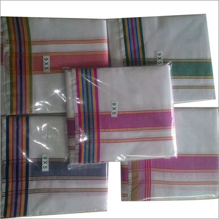 फैंसी कॉटन धोती