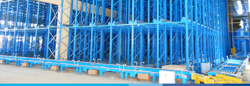 ASRS शटल रैकिंग प्रणाली