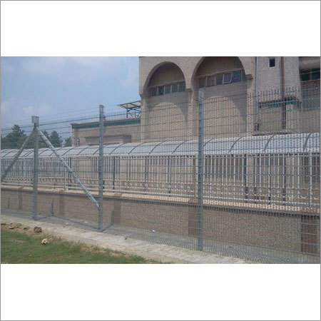 Razor Mesh Fence