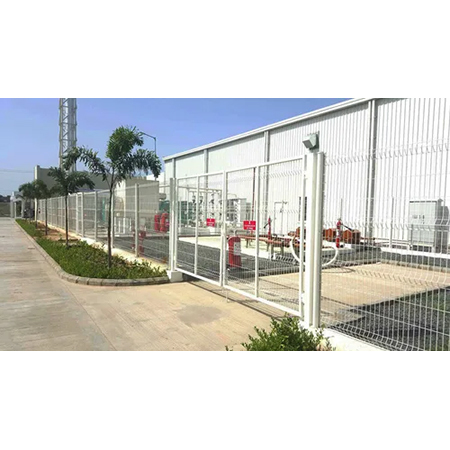 Weld Mesh Fence