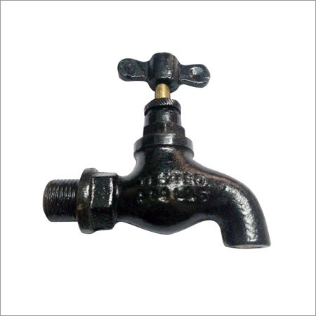 Cast Iron C.I. Bib Cock