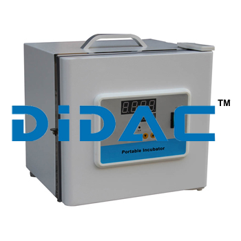 Portable Incubator - Cold Rolled Steel & Stainless Steel | PID Temperature Control, 12V Voltage, High-Temperature Silicone Seal, Energy Efficient Design, Intelligent Safety Features