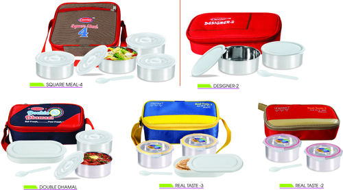 Multicolor Lunch Box