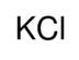 Potassium Chloride Solution - Molecular Formula: Kcl