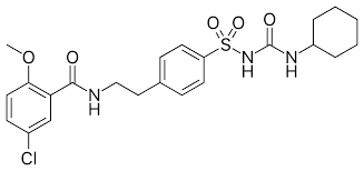 ग्लाइबुराइड (ग्लिबेंक्लामाइड) C23h28cln3o5s