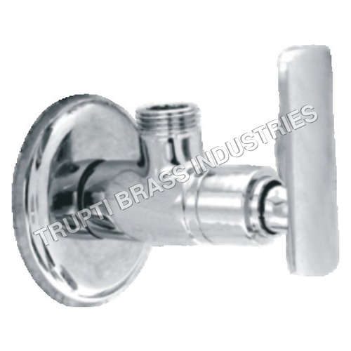 Round Brass Angle Valve