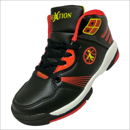 ब्लैक गनक्स/जेनरेशन एक्स स्पोर्ट्स शूज़