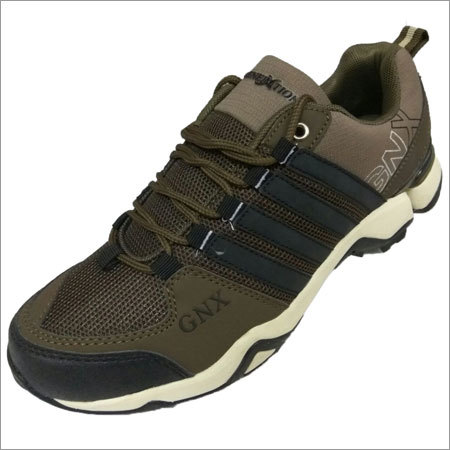 ब्लैक एंड क्रीम Gnx/जेनरेशन कैज़ुअल शूज़