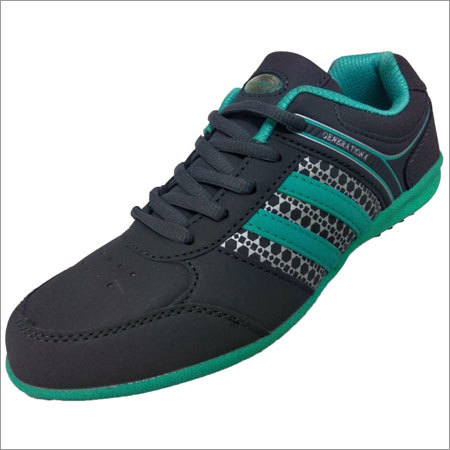 ब्लैक एंड ग्रीन जीएनएक्स/जेनरेशन एक्स लेडीज़ शूज़