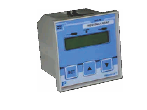 Frequency Relay N96-Digital Frequency Monitoring - Rated Voltage 90-270V AC/DC, Low Power Contact Load, User-Programmable Auto/Manual Reset, Normal/Fail Safe Tripping, RS232/485 Connectivity