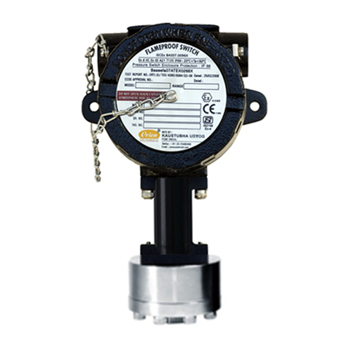 Flameproof Highproof High Range Differential Pressure Switch FC serie