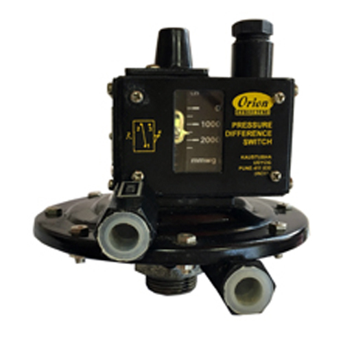 Differential Pressure Switch - Low range PD series