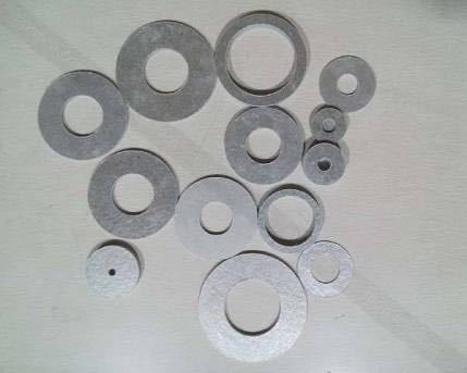 प्राकृतिक मिका वाशर