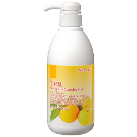युज़ु मेकअप और यूवी क्लींसिंग जेल