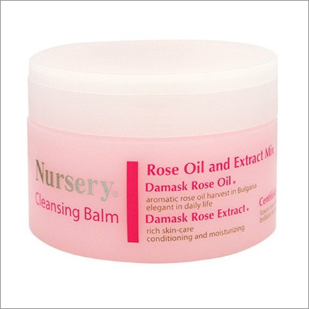 गुलाब क्लेंसिंग बाम