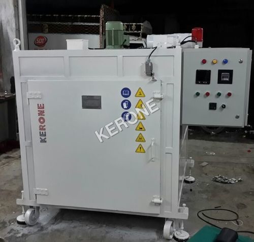 Batch Oven - Stainless Steel, 150 to 600 Degrees F Temperature Range | Infrared Emitter Heating, Solid State Control Panel, Ready to Assemble