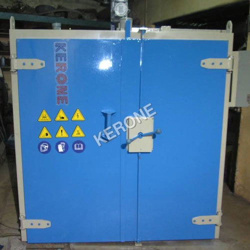 Drum Heating Oven - SUS#304 Stainless Steel, 3-6 Meter Heating Zone , +/-0.3 Degree Temperature Control, Omron E5AZ Controller, Sirocco Fan Wind System