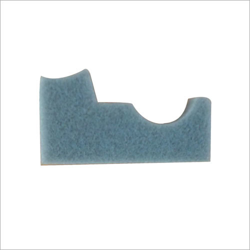 XLPE Foam - Cross-Linked Polyethylene Foam, Variable Size 5mm to 25mm Thickness, Soft to Medium Hardness, Durable & Lightweight Shock Absorption, Blue Color, Customized Shape