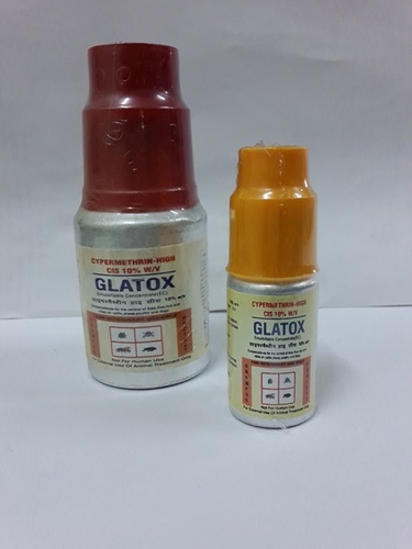 Glatox 15 Ml, 50 Ml (Ectoparacidiclas) Ingredients: Chemicals