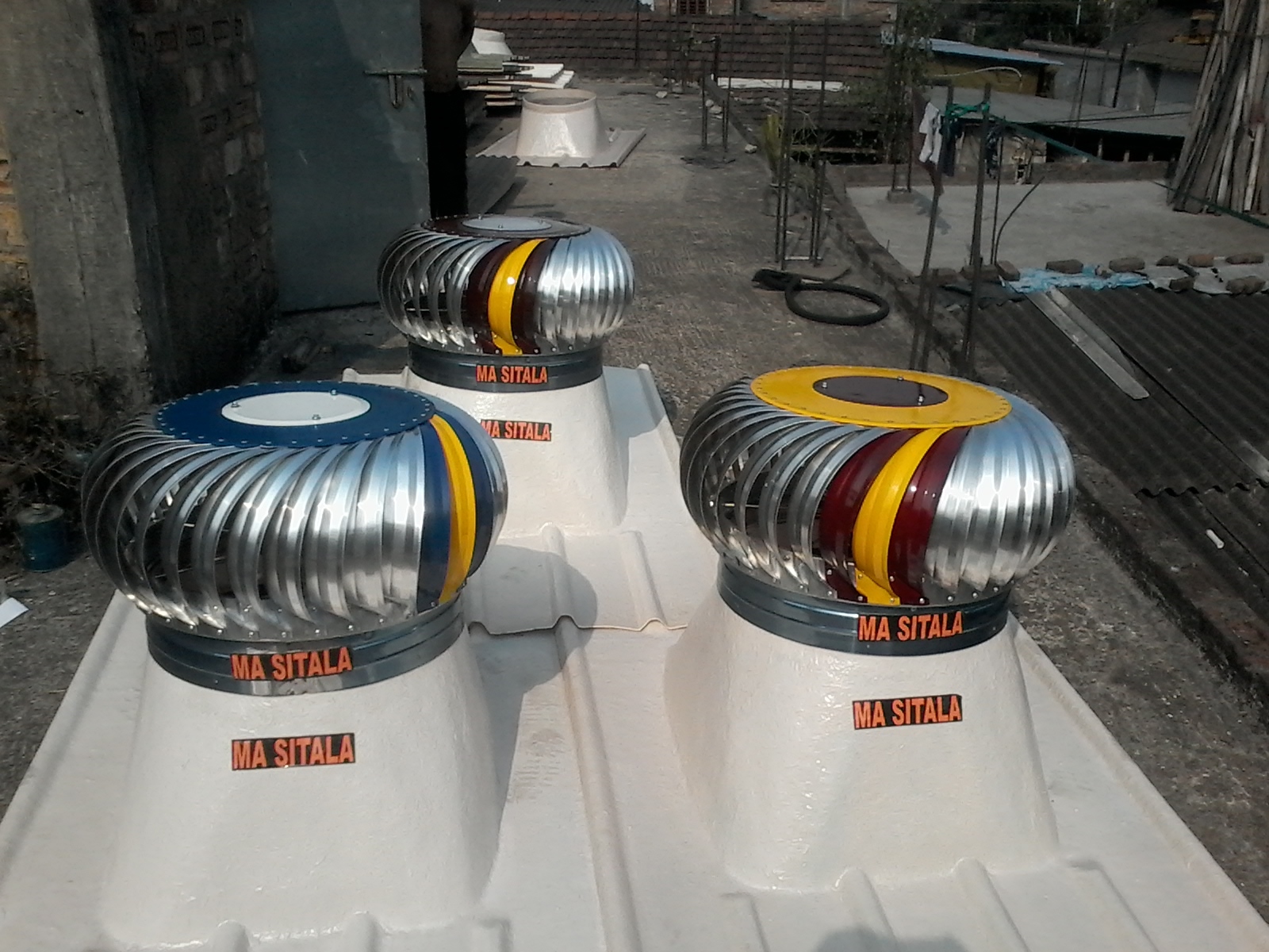 Roof Ventilators