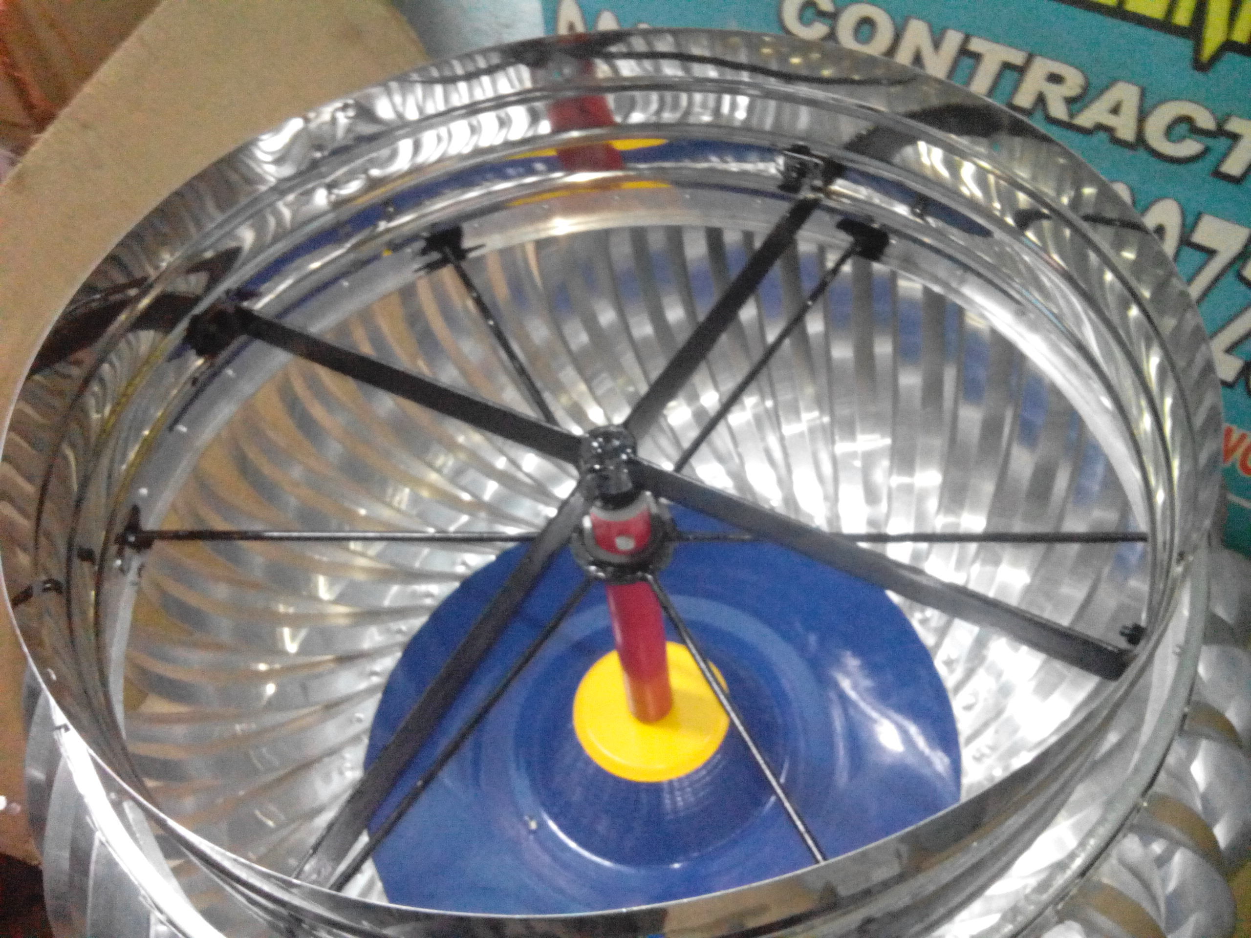 Turbine Air Ventilator