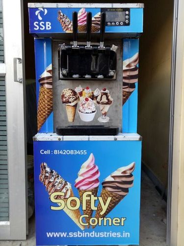 Softy Ice Cream Machine