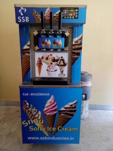 softy cone making machine