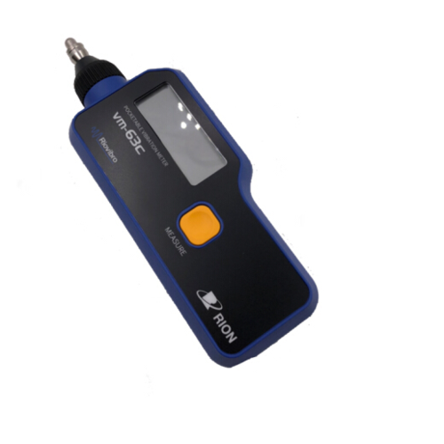 Stainless Steel Riovibro Vibration Meter
