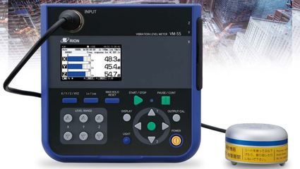 Stainless Steel 3 Axis Vibration Level Meter