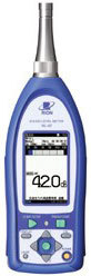 Stainless Steel Rion Type1 Sound Level Meter