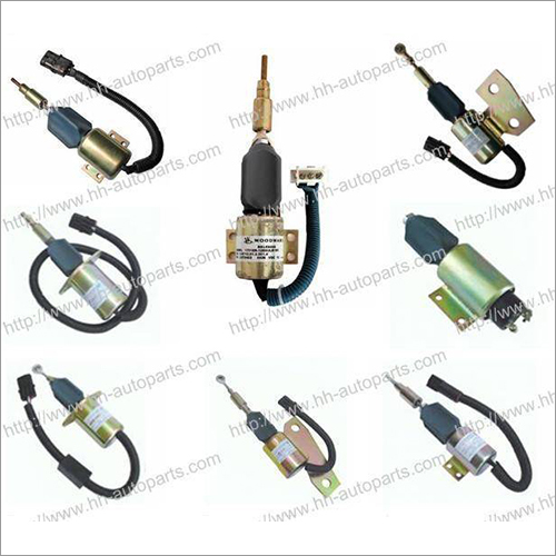 Engine Stop Solenid Switch