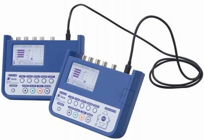 4-Channel Data Recorder - Stainless Steel, 207x70x30 mm | Digital Display, Battery Operated, Lightweight, WAVE Format, SD Card Compatibility